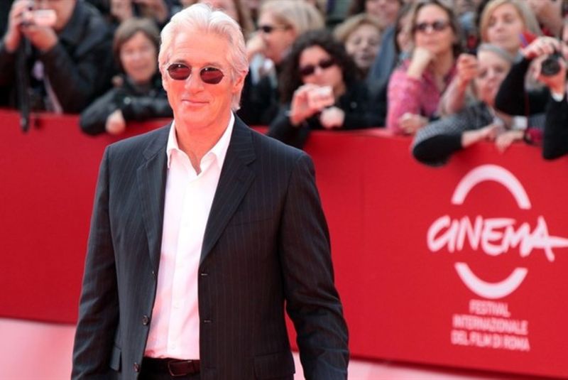 Richard Gere al Festival del Cinema di Roma